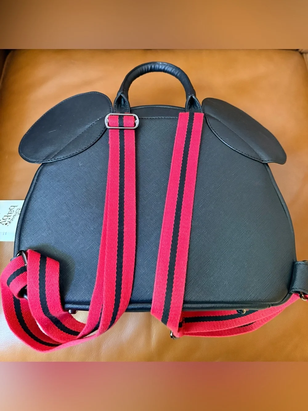 NWT Freshly Picked x Disney Black Mini Backpack/Diaper Bag